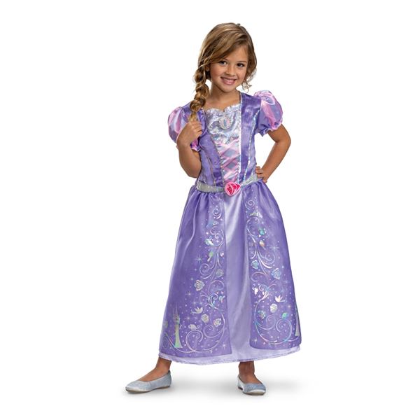 Disney Disfraz Rapunzel Classic 100 Aniversario 5-6 Años - Imagen 1
