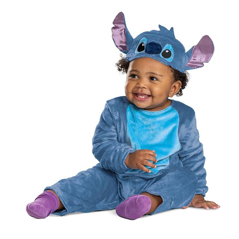 Stitch Disfraz Infantil 12-18 Meses