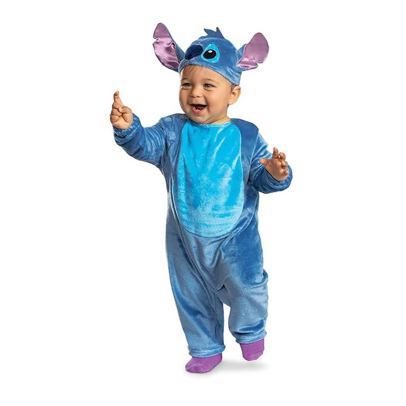 Stitch Disfraz Infantil 12-18 Meses - Imagen 1