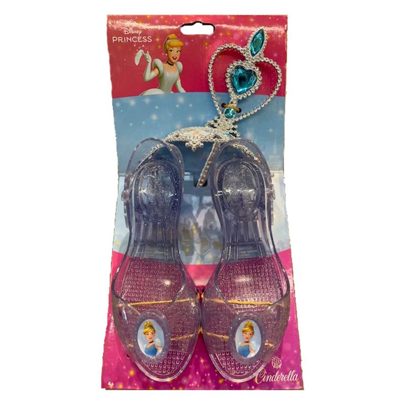 Disney Princess Conjunto de Sapatos e Acessórios Cinderela