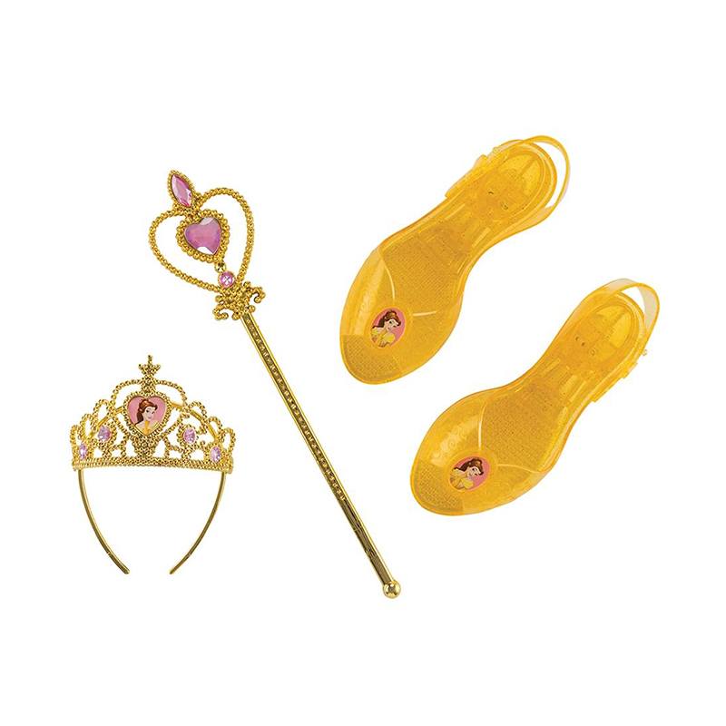 Disney Princess Conjunto Sapatos e Acessórios Bela