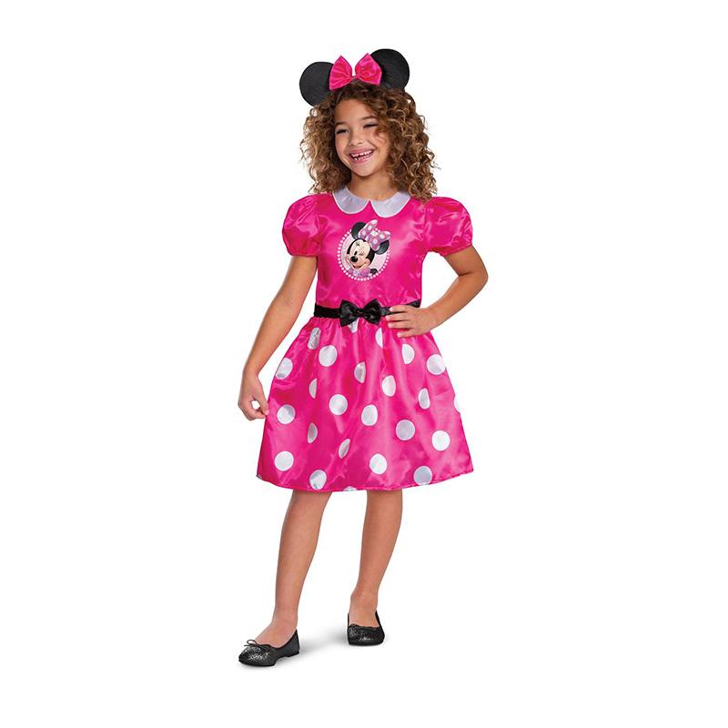 Minnie Mouse Disfraz Infantil 3-4 Años