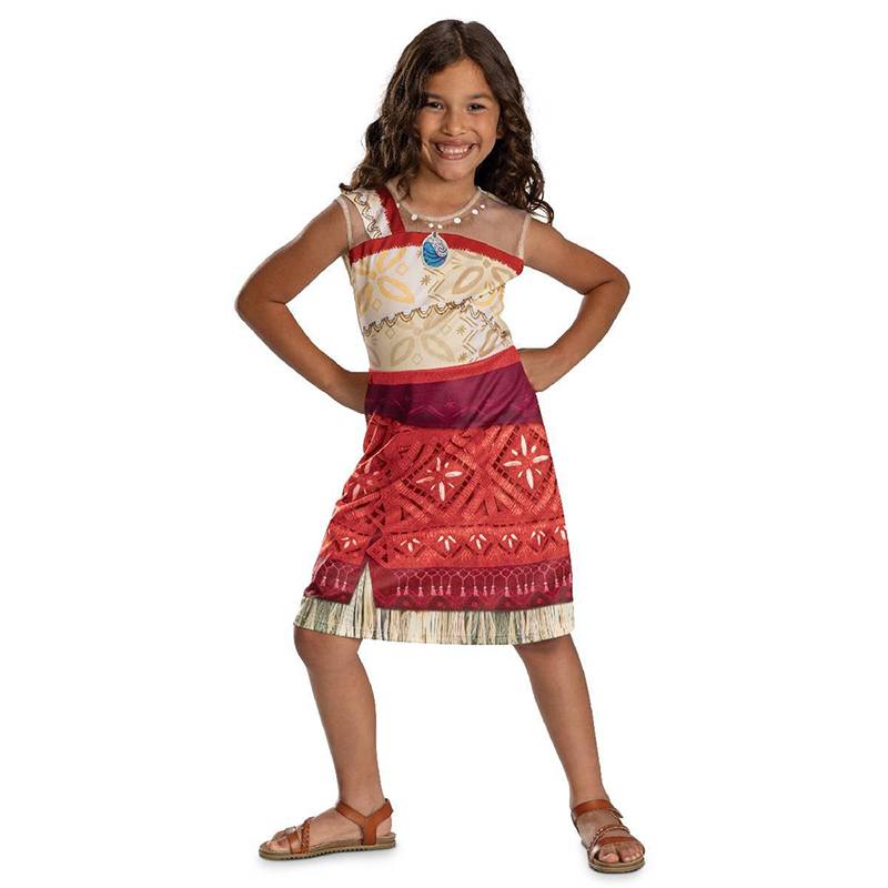 Disney Disfarce Moana 5-6 Anos