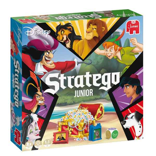 Juego Stratego Junior Disney - Imagen 1