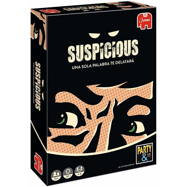 Juego Suspicious