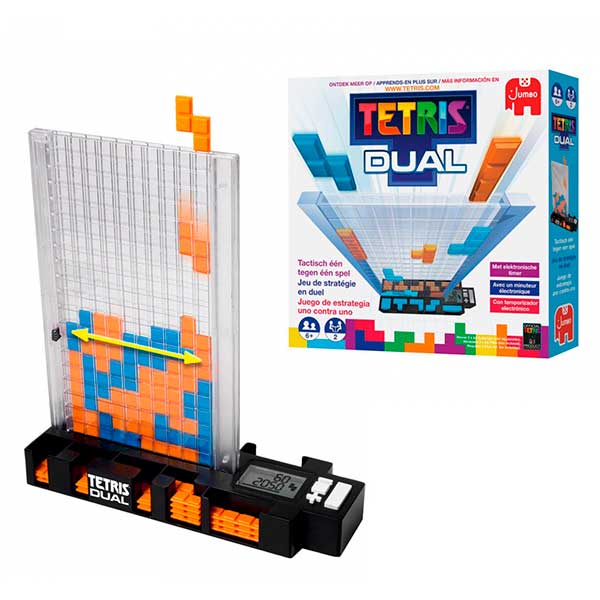 Jogo Dual Tetris - Imagem 1