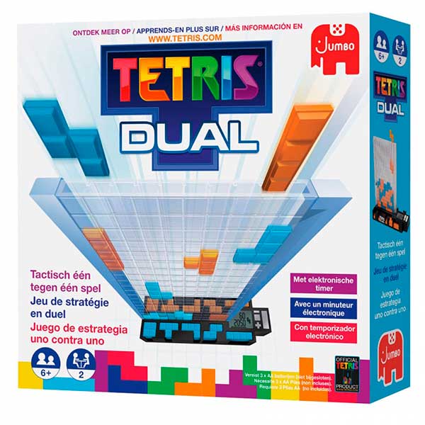 Juego Tetris Dual - Imagen 2