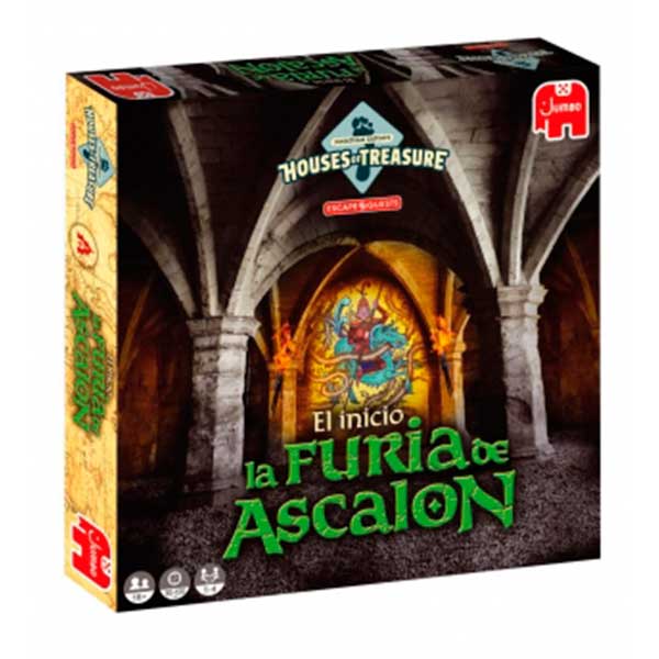 Escape Quest Game The Fury of Ascalon - Imagem 1