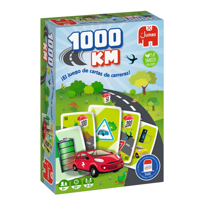 Juego Cartas 1000 KM