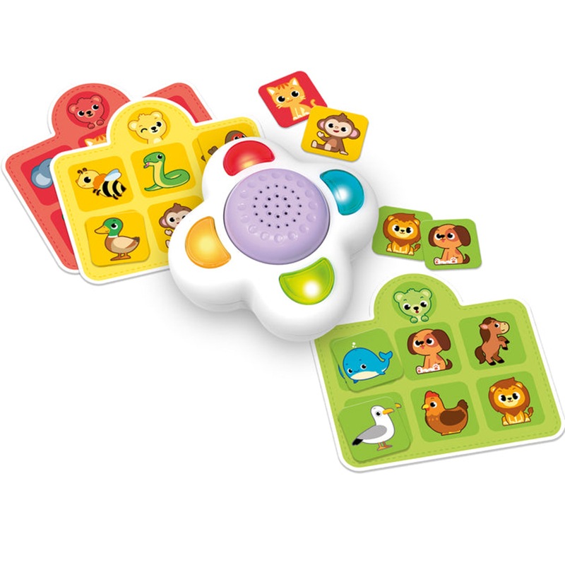 Juego Yo Aprendo Bingo Animales - Imagen 1