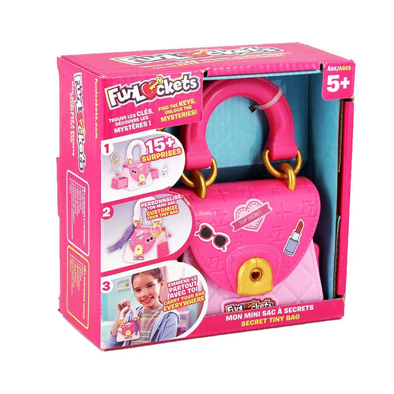 Mini Bolsa Secreta Funlockets