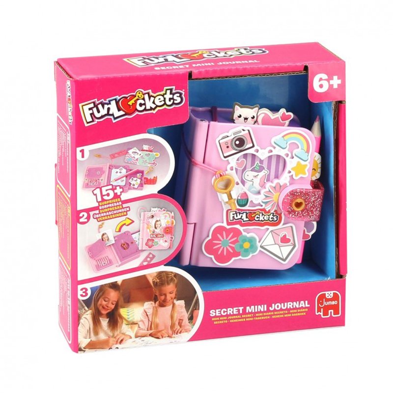 Funlockets Mini Diário Secreto