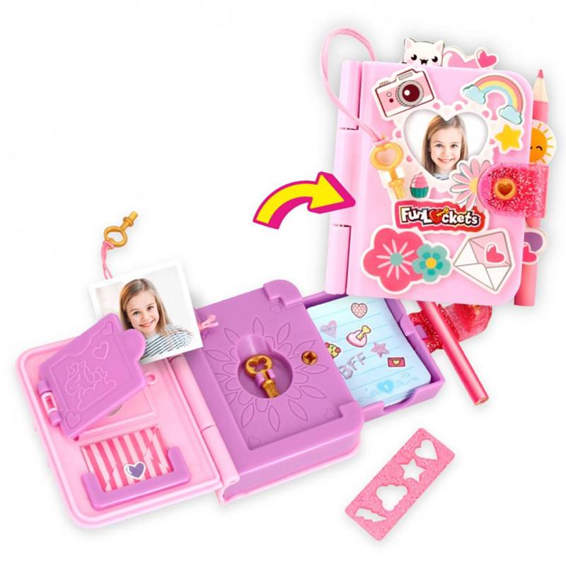 Funlockets Mini Diario Secreto - Imagen 2