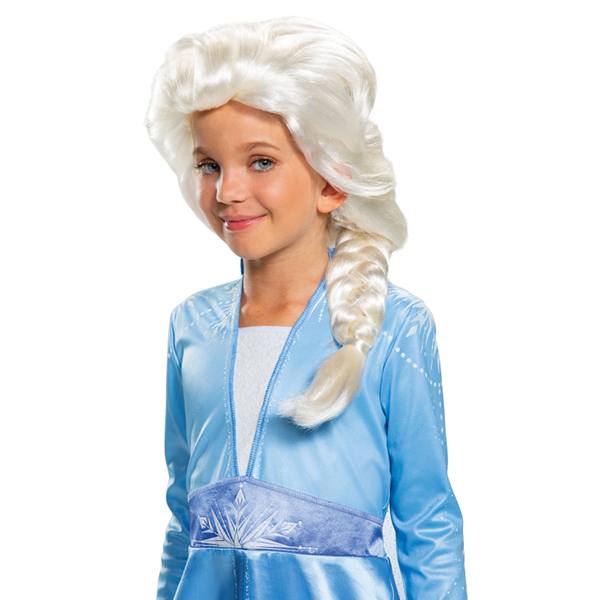 Frozen Disfressa Perruca Elsa - Imatge 1