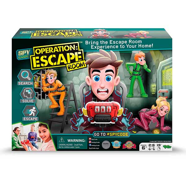 Juego Operación Escape Room - Imatge 3