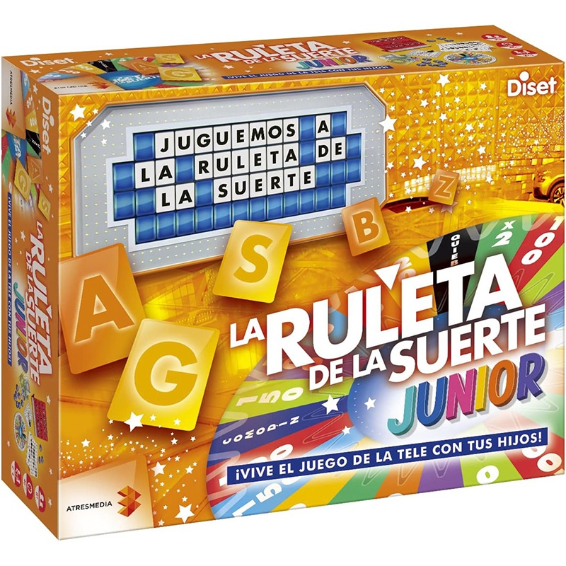 Juego La Ruleta de la Suerte Junior