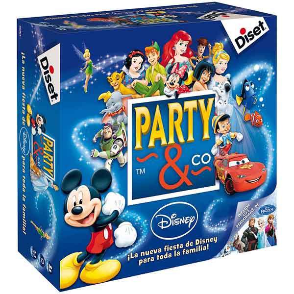 Diset Jogo Party Co Disney 3.0 - Imagem 1