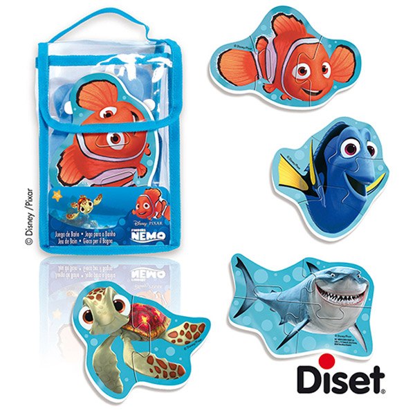 Diset Disney Jogo Bath Finding Nemo - Imagem 1