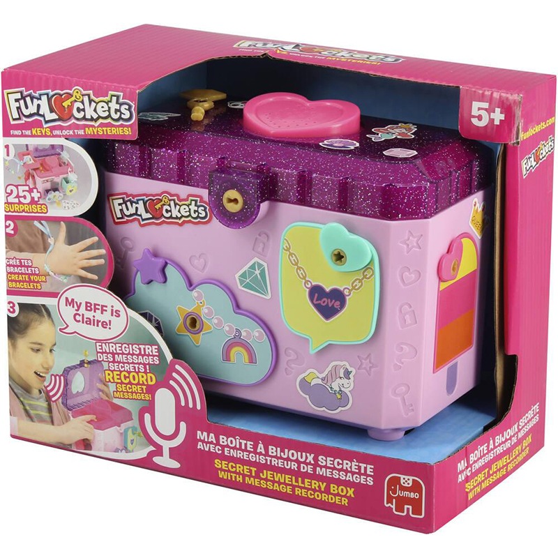 Joyero Secreto con Grabadora Mensajes Funlocket - Imagen 2