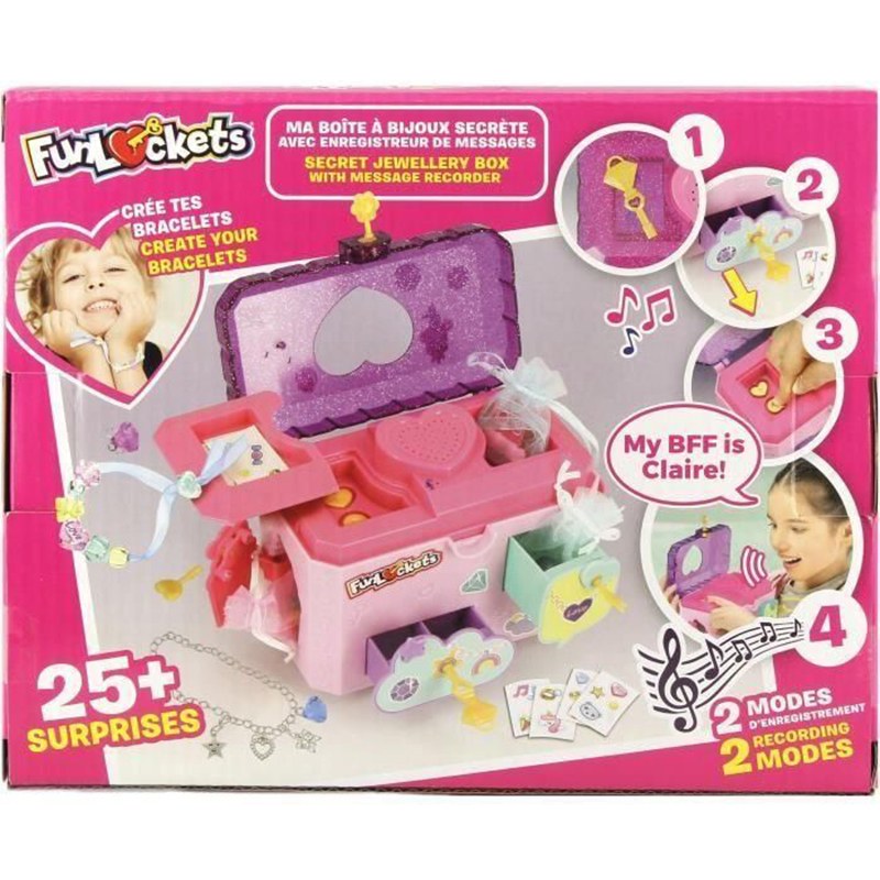 Joyero Secreto con Grabadora Mensajes Funlocket - Imagen 3