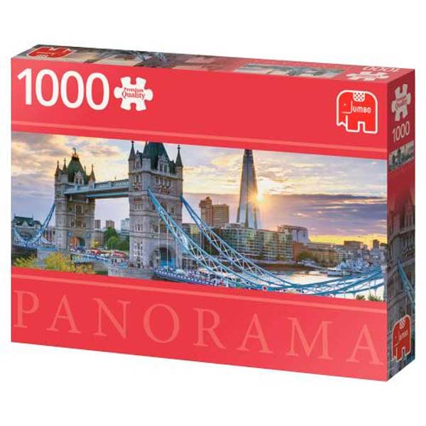 Puzzle 1000p Londres Panorámico - Imagen 1