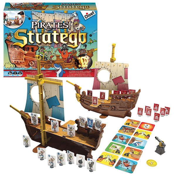 Diset Jogo Stratego Pirates - Imagem 1