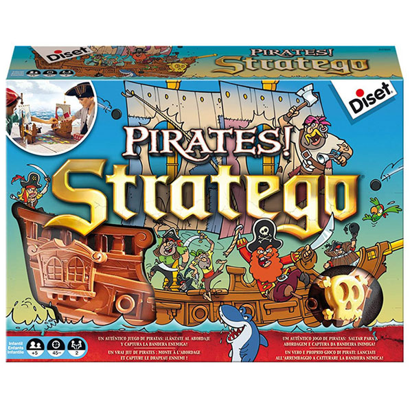 Juego Stratego Pirates - Imagen 1