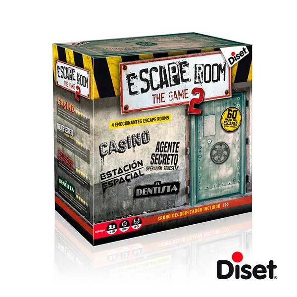 Diset Jogo Escape Room 2 - Imagem 1