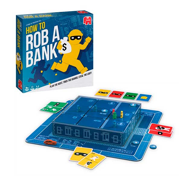 Joc How to Rob a Bank - Imatge 1