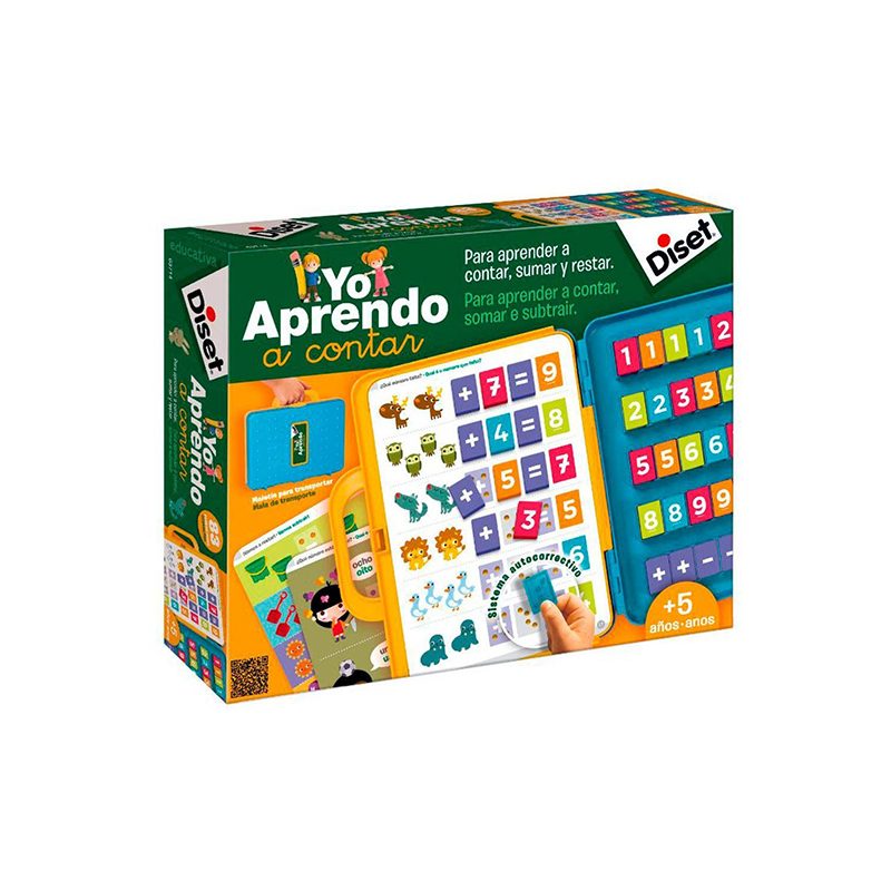 Jogo Eu Aprendo a Contar