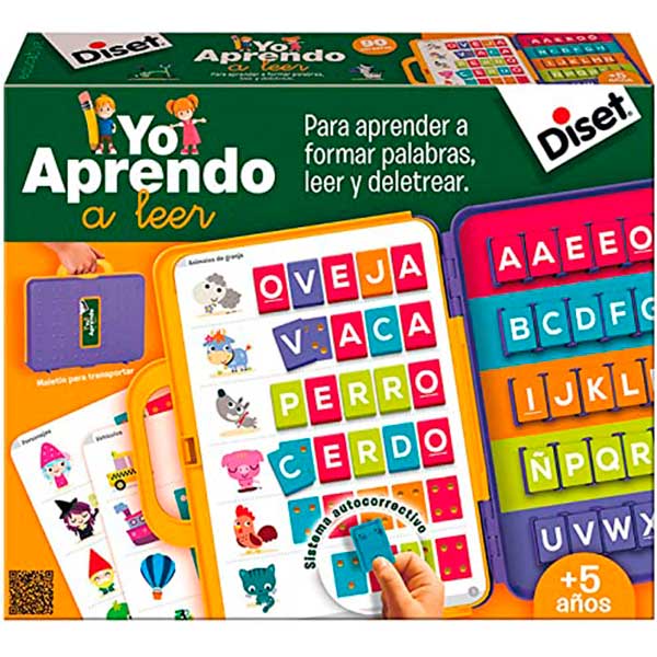 Jogo Educativo DISET Lectron Aprendo com os Dinossauros