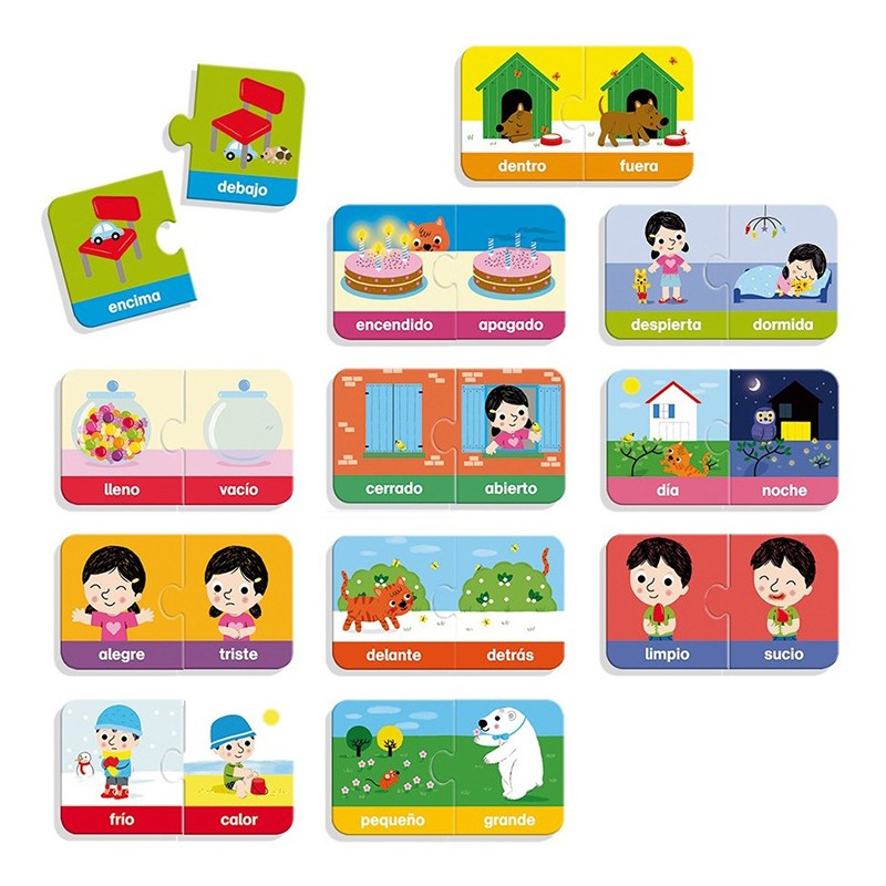 Juego educativo Los Opuestos - Imagen 2