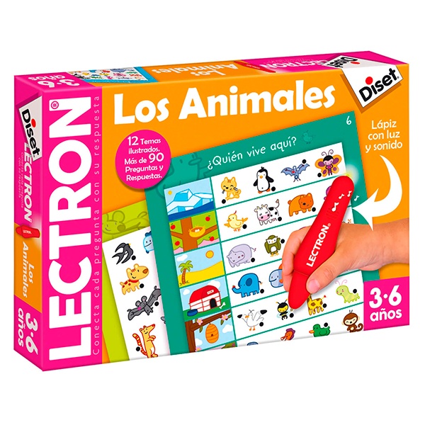Lectron Lápiz Los Animales - Imagen 1
