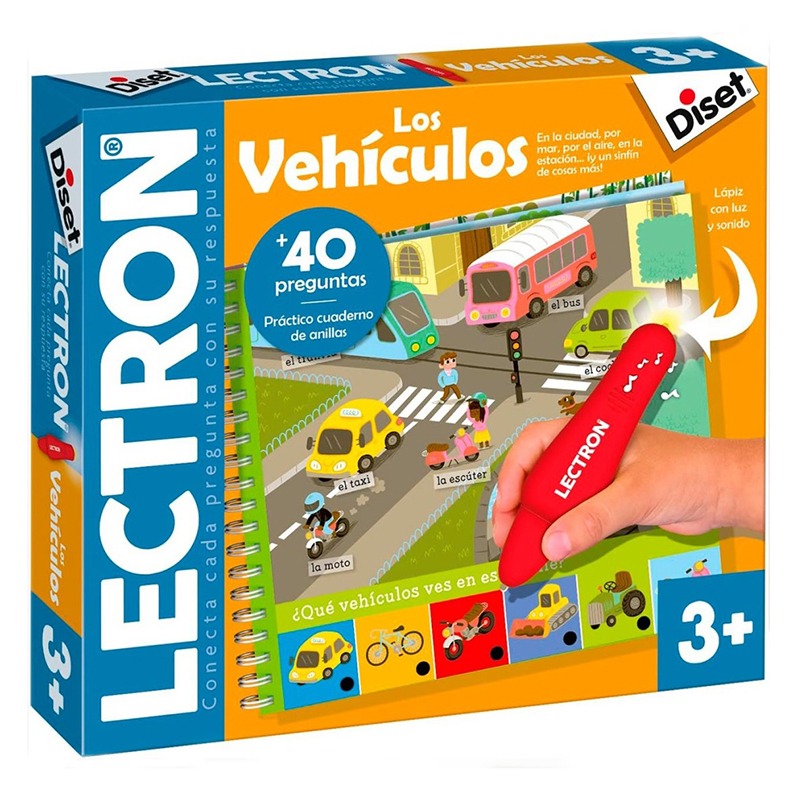 Juego Lectron Mini Vehículos
