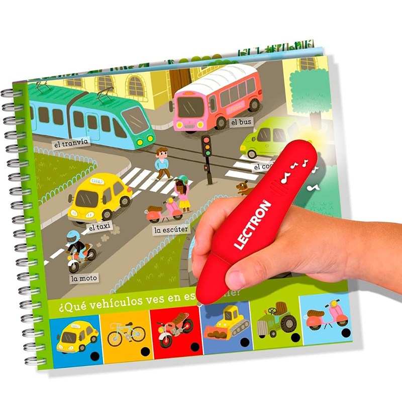 Juego Lectron Mini Vehículos - Imagen 1