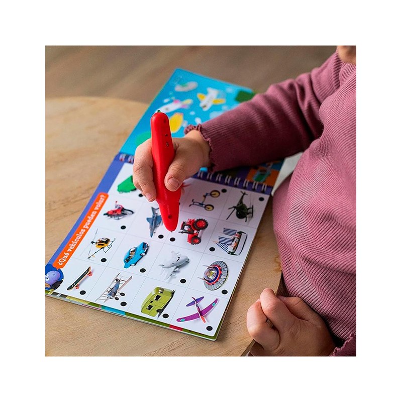 Juego Lectron Mini Vehículos - Imagen 2