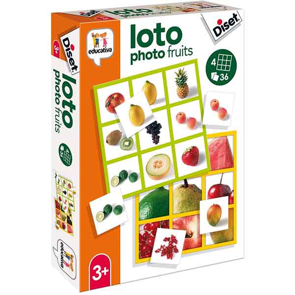 Joc Loto Photo Fruites - Imatge 1