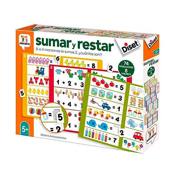 Juego Educativo Sumar y Restar - Imagen 1