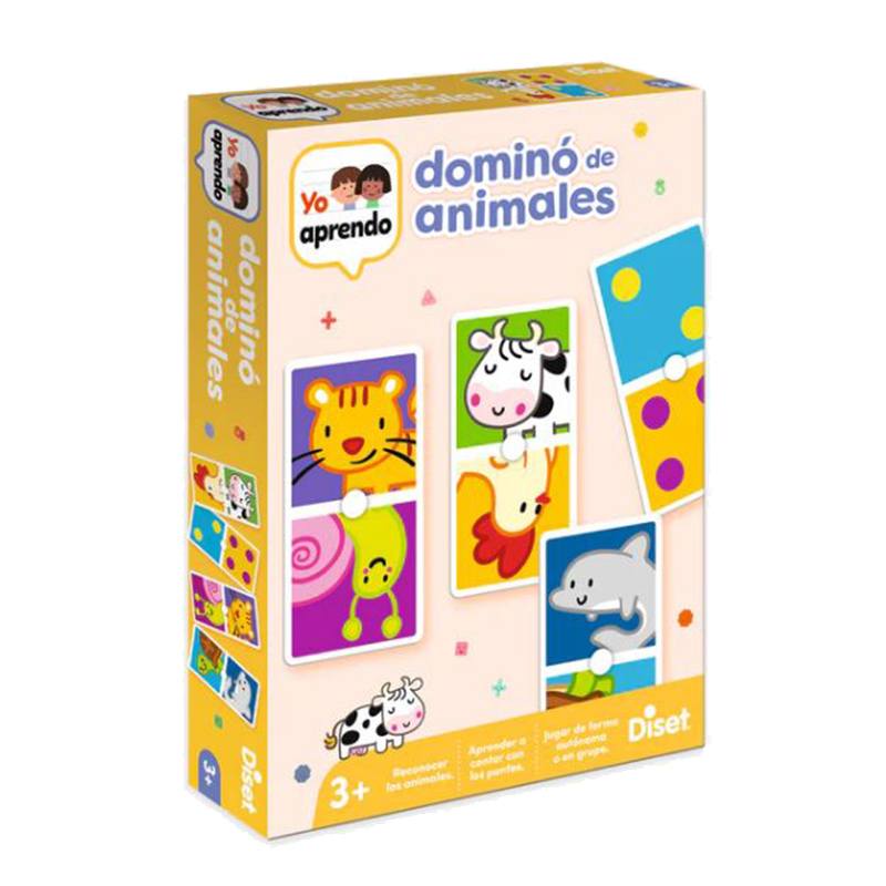 Juego Yo Aprendo Dominó de Animales