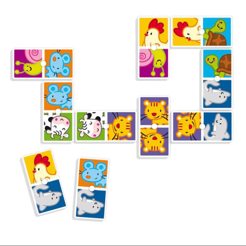 Juego Yo Aprendo Dominó de Animales - Imagen 1
