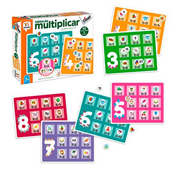 Joc Taules de Multiplicar - Imatge 1