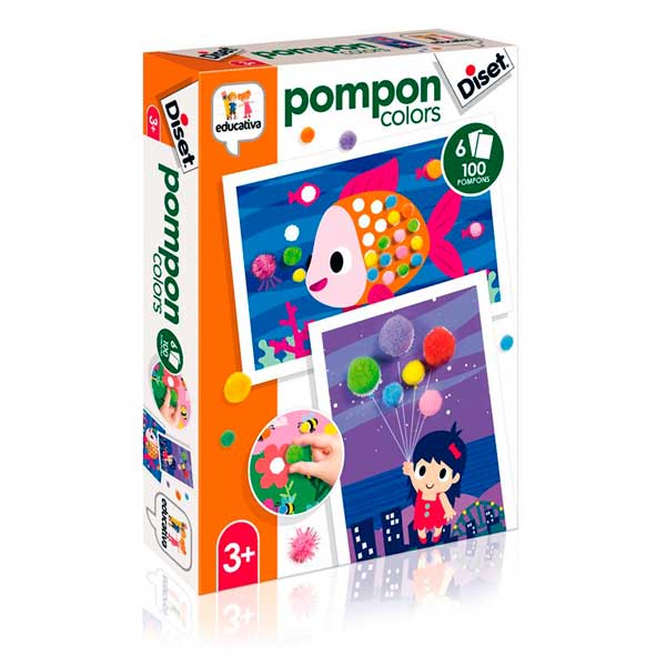 Joc Pompon Colors - Imatge 1