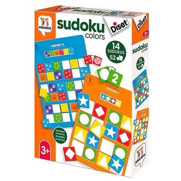 Diset Jogo Sudoku Colors - Imagem 1
