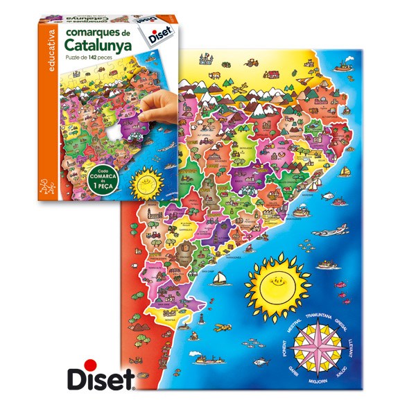 Diset Condados de Catalunha - Imagem 1