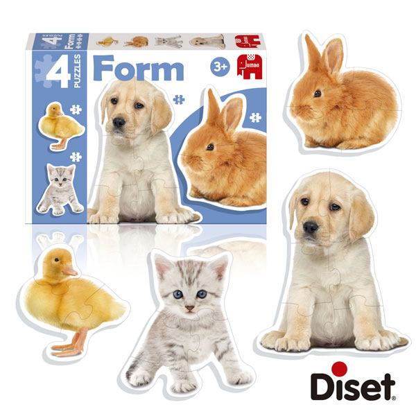 Puzzle Form Photo Animales - Imatge 1