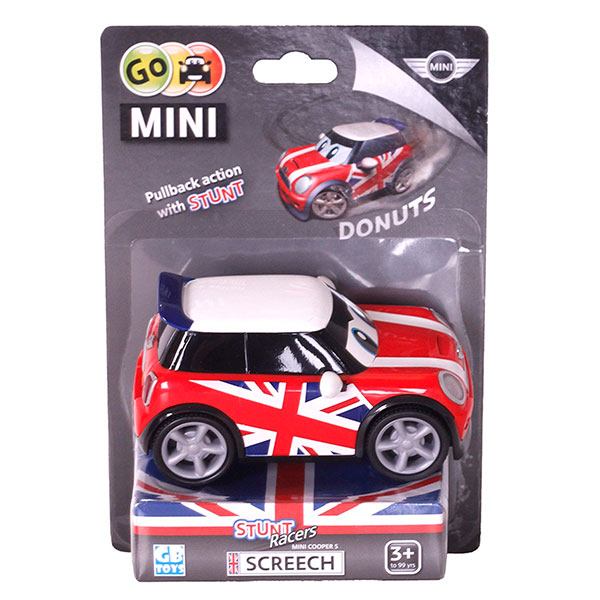Coche Go Mini Stunt Racer Screech - Imagen 1