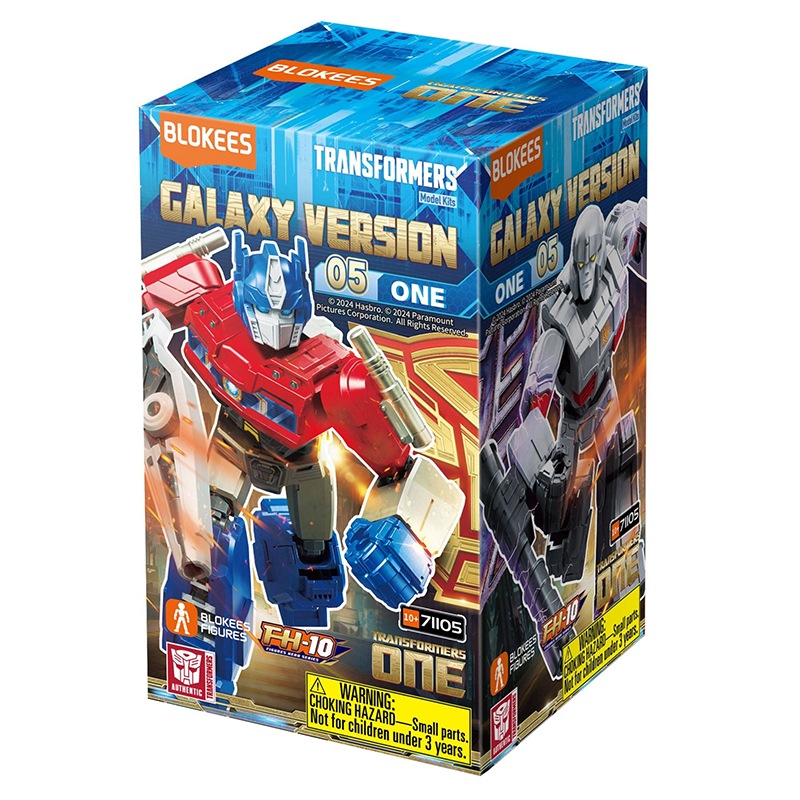 Blokees - Transformers Galaxy Version Figura Sorpresa