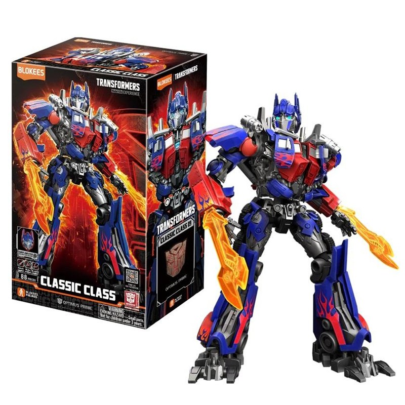 Blokees - Transformers Figura Optimus Prime con Luz