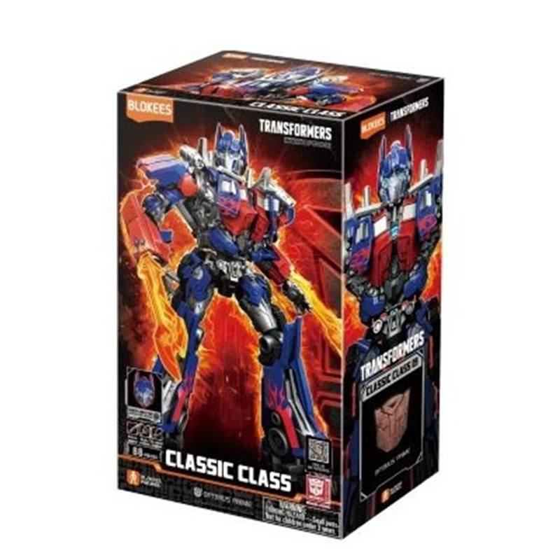 Blokees - Transformers Figura Optimus Prime con Luz - Imagen 2