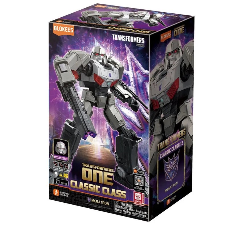 Blokees - Transformers Figura Megatron con Luz